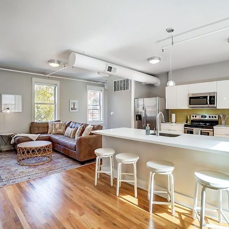 Sunny Downtown Apartment, Walk To Washington Park! Cincinnati Eksteriør bilde