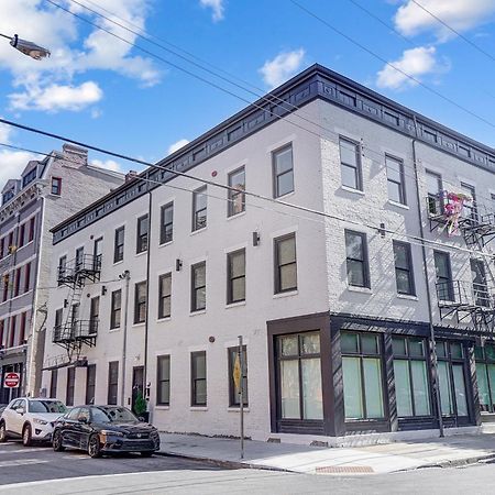 Sunny Downtown Apartment, Walk To Washington Park! Cincinnati Eksteriør bilde